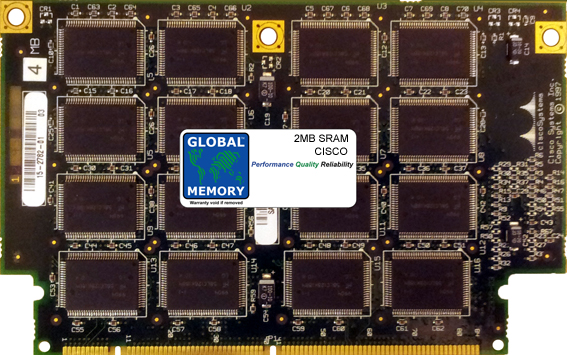 2MB SRAM MEMORY RAM FOR CISCO VIP2-10 / VIP2-15 / VIP2-20 / VIP2-40 (MEM-VIP240-2MB) 2MB SRAM MEMORY RAM FOR CISCO VIP2-10 / VIP2-15 / VIP2-20 / VIP2-40 (MEM-VIP240-2MB)
